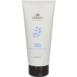 Fresh Leaves Shower Gel Menthe du Japon & Gingembre