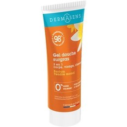 Dermasens Gel Douche Surgras 3en1 Tendre Monoï 100ml