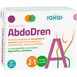 Sline Control Abdodren 60caps