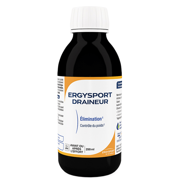Ergysport Draineur Élimination 250ml