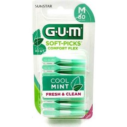 Soft-Picks Comfort Flex Brosse Interdentaire Medium Cool Mint 80 Unités