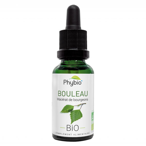 Macérât Glycériné Bouleau Bio 30ml