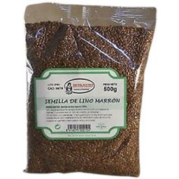 Flaxseed Brown Seed 500 g