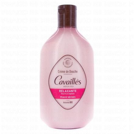 CAVAILLES Crème de Douche relaxante à l'amande 250ml