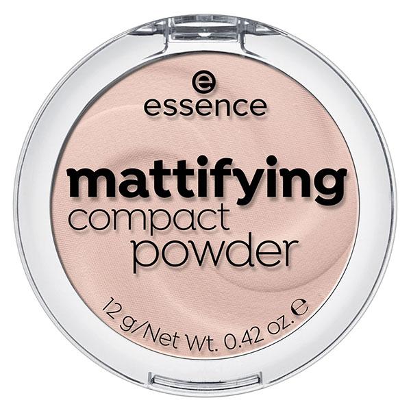 Poudre & Bronzer Poudre Compacte Matifiante N°10 Light Beige 12g