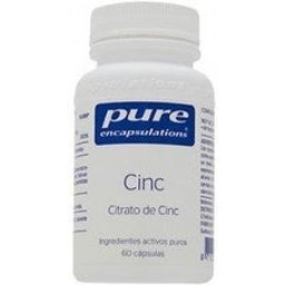 Encapsulations pures Citrate de zinc Citrate de zinc 60 capsules