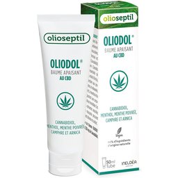 – Oliodol Baume Apaisant au CBD