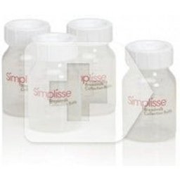 Bouteille de collecte et de stockage du lait 4 pcs