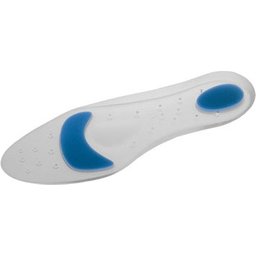 Semelle en silicone longue PL-750 Taille 1 1pc