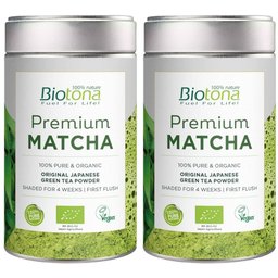 Premium Matcha Bio | 1+1 Gratuit