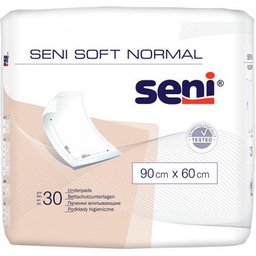 Alese Soft Basic Housse Incontinence 90x60 10uts