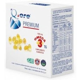 Qore Premium 120 Gélules