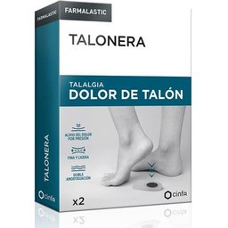 Talonnette Taille M 2 uts