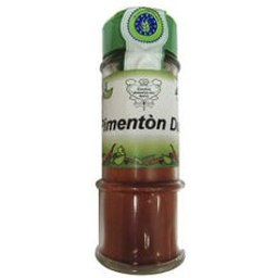 Assaisonnement au paprika doux Bio 40g