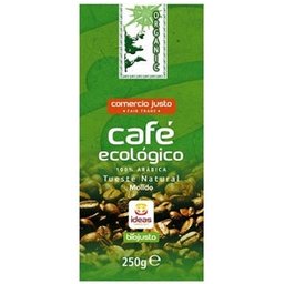 Café moulu Arabica Bio 140g