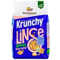 Krunchy Organic Lentil Apple Muesli Bio 325g