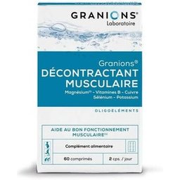 Décontractant Musculaire 60 Comprimés