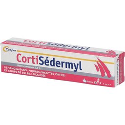 Cortisedermyl - Démangeaisons - Piqûres insectes, orties - Coups de soleil localisés - Créme - Tube 15g