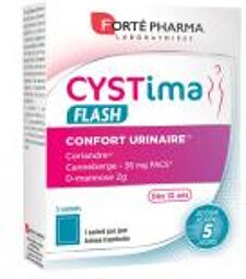 Forté Pharma Cystima Flash 5 Sachets - Boîte 5 sachets de 4,5 g