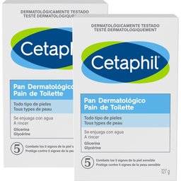 Pan Dermatológico 2x127g