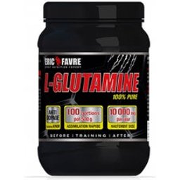 Construction Régénération Musculaire glutamine 500 g
