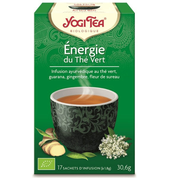 Energie Thé Vert 17 sachets