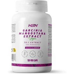 Extracto de Garcinia Mangostana 70:1 400mg 120vcaps