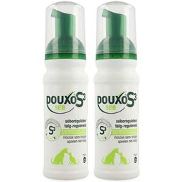 Douxo® S3 SEB Séborégulateur Mousse sans rinçage pour chiens et chats