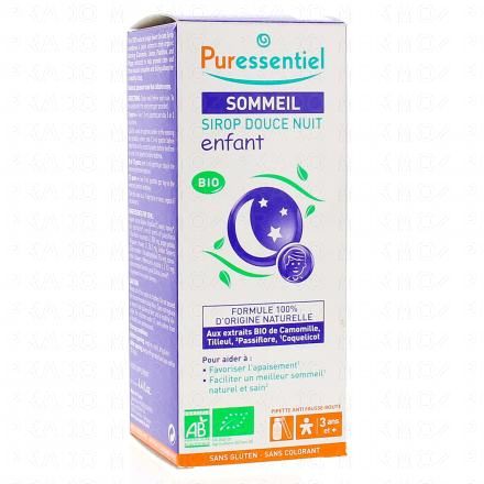 Sommeil Sirop douce nuit enfant Bio flacon 125ml
