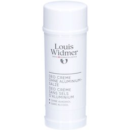 Deo Crème sans Sels d'Aluminium | Sans Parfum