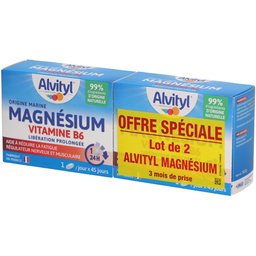 Magnésium Vitamine B6
