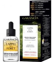 L'Appel de la Forêt Sérum Double Phase Éclat & Jeunesse 30 ml - Flacon compte goutte 30 ml