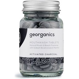 Mouthwash Tablets Activated Charcoal 180comp