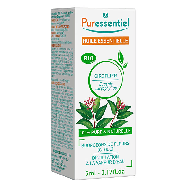 Huile Essentielle Giroflier Bio 5ml
