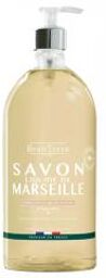 Savon de Marseille Liquide Parfum Fleur de Coton 1 L - Flacon-Pompe 1 L