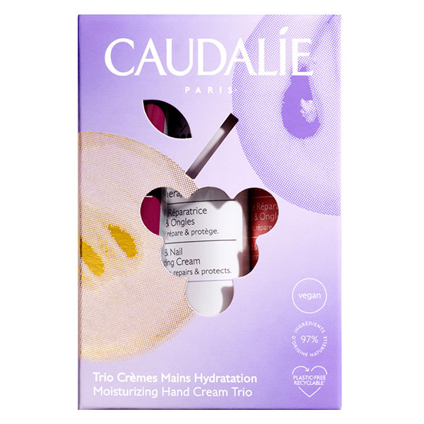 Trio Crèmes Mains Hydratation