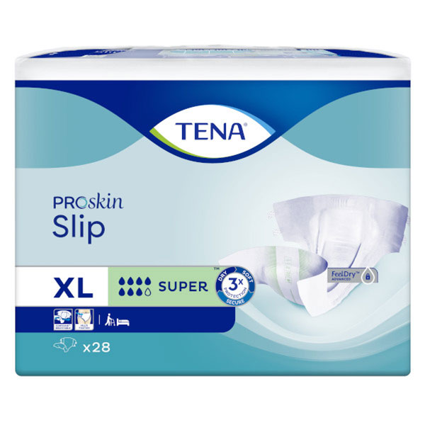 Proskin Slip Change Complet Super Taille XL 28 unités
