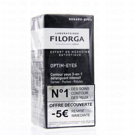 Optim-Eyes contour des yeux 3en1 Offre spéciale -5€ 15ml