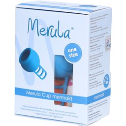 Merula Coupe menstruelle Bleu sirène