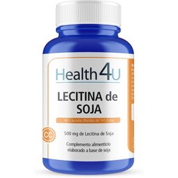 H4u Lécithine de soja 60 gélules 720 mg