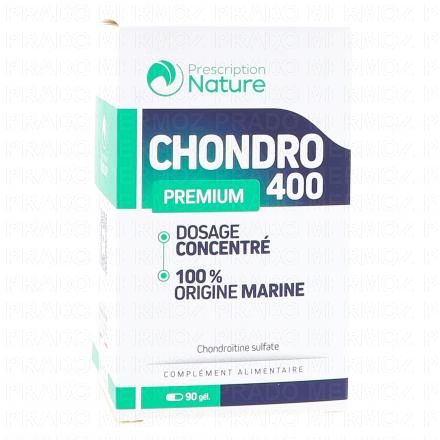 PRESCRIPTION NATURE Chondro 400 x90 gélules