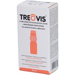 Treovis® Solution Ophtalmique Lubrifiante