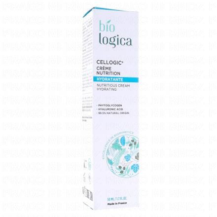BIO LOGICA Cellogic - Crème nutrition Hydratante 50ml