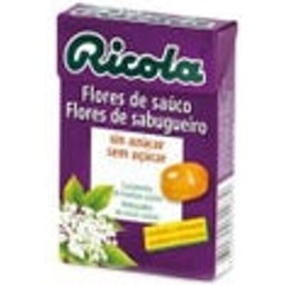Bonbons Fleurs de sureau Sans sucre 50 g