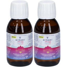 Nestle Miinami® EPA + DHA Liquid Kids