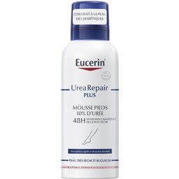 Eucerin® UreaRepair Plus Mousse Pieds 10% d'Urée Peau sèche