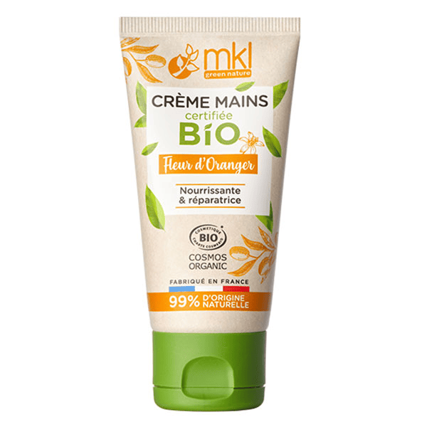 Crème Mains Fleur d'Oranger Bio 50ml