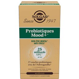 Solgar Probiotiques Mood +