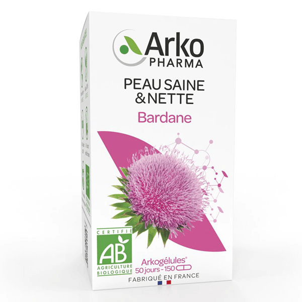 Arkogélules Bardane Bio 150 gélules