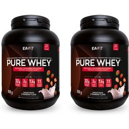 EA FIT Pure Whey Fraise 850 g